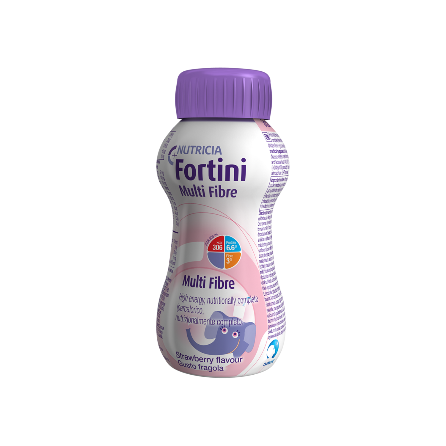 Nutricia Fortini Multi Fibre a Gusto Fragola 200ml