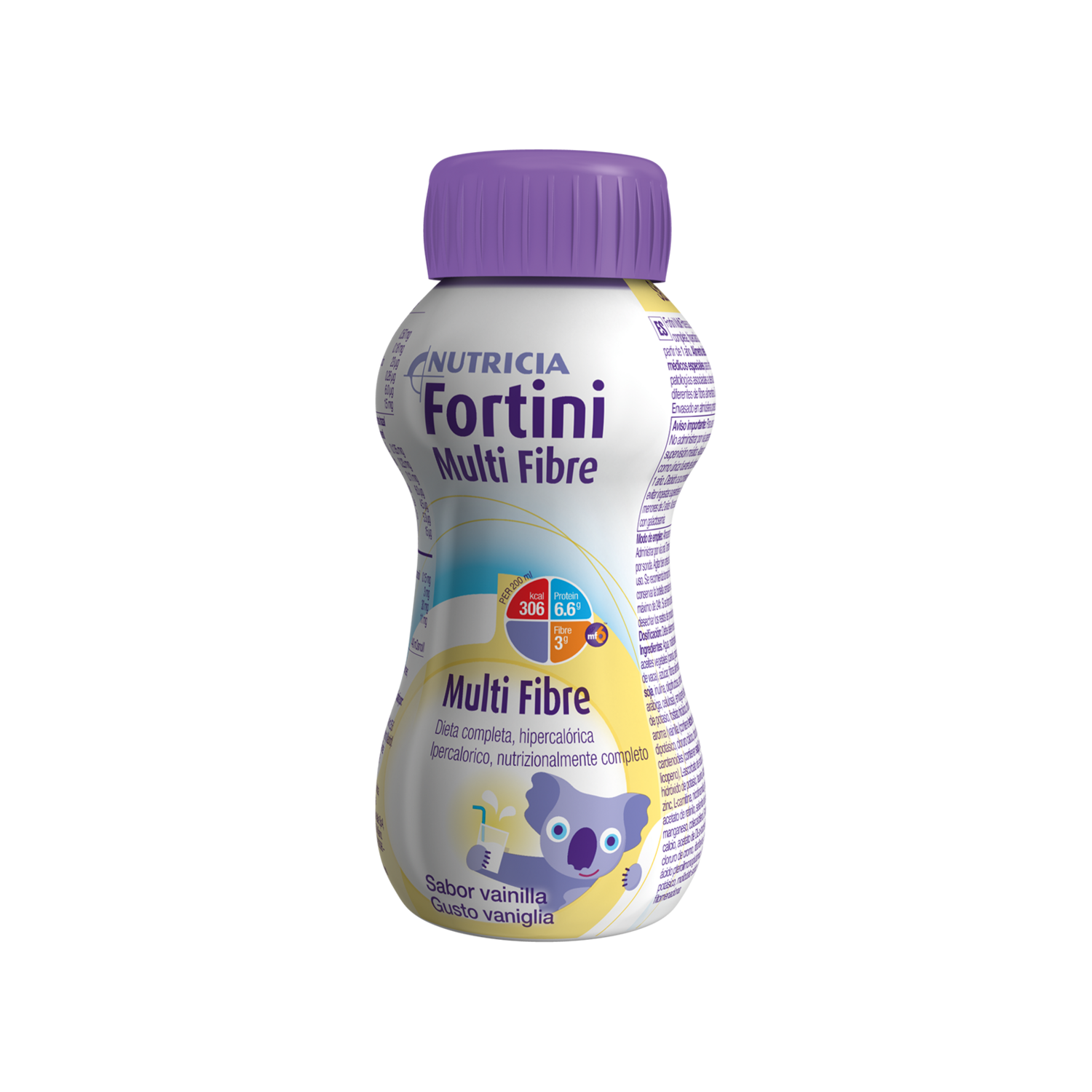 Nutricia Fortini Multi Fibre a Gusto Vaniglia 200ml