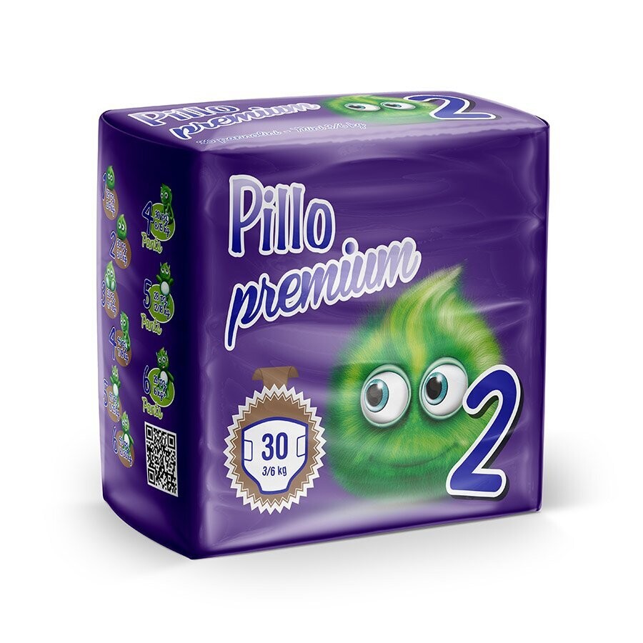 Pillo Pannolini 2 Tg 3-6Kg 30pz