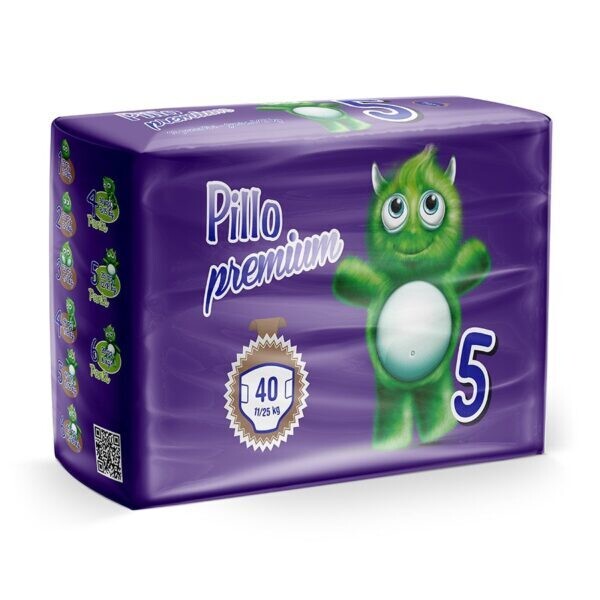 Pillo Pannolini 5 Tg 11-25Kg 40pz