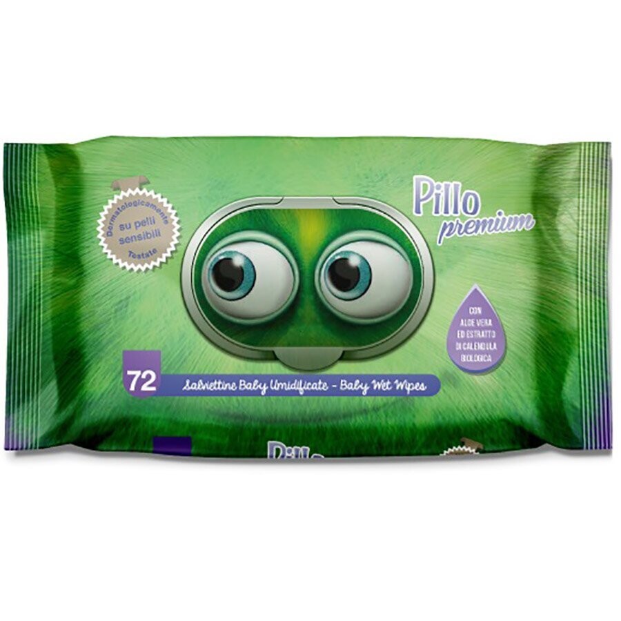 Pillo Salviettine Detergenti 72pz