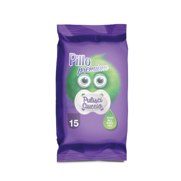 Pillo Salviettine Pulisciciuccio 15pz