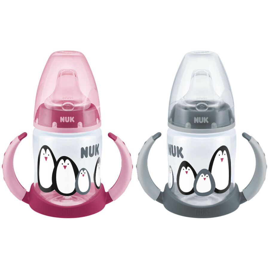 Nuk Tazza Bevimpara FC + Monoch PP Silicone 150ml 6-18 Mesi 1pz