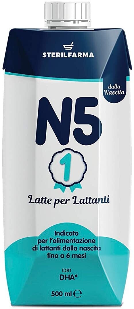 Sterilfarma Latte N5 1 Liquido 12x500ml