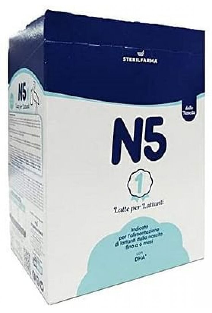 Sterilfarma Latte N5 1 Polvere 750gr