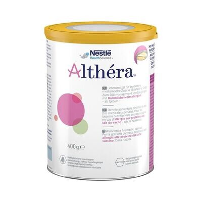 Nestle Latte Althera Ipoallergenico in Polvere 400Gr