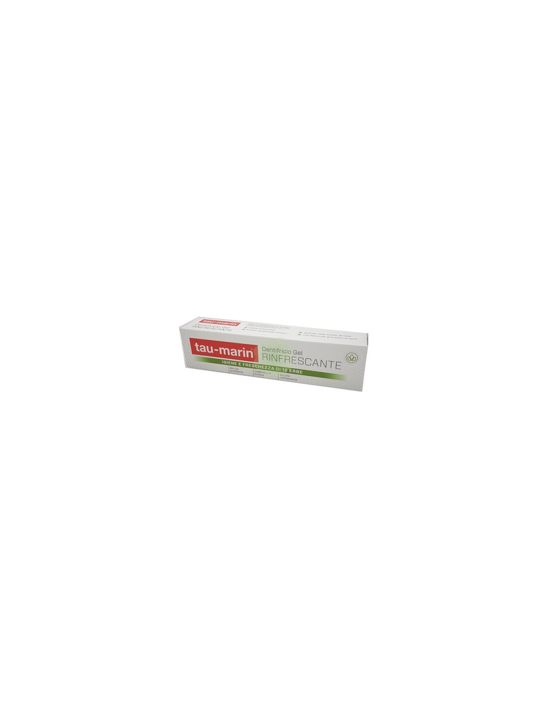 Alfasigma Tau Marin Dentifricio Gel Rinfrescante 75ml