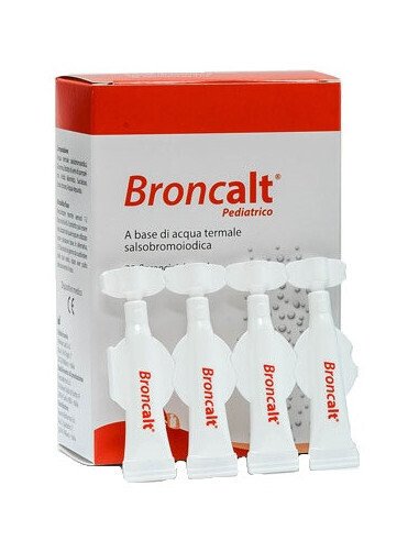 Aurora Broncalt Pediatrico Soluzione Irrigazione Nasale 20 Flaconcini da 2ml