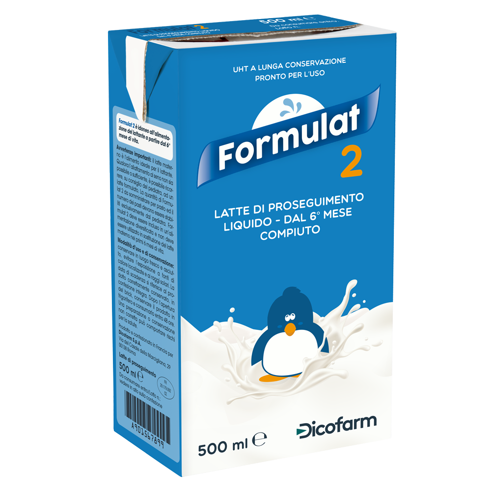 Dicofarm Formulat 2 Latte Liquido 500ml