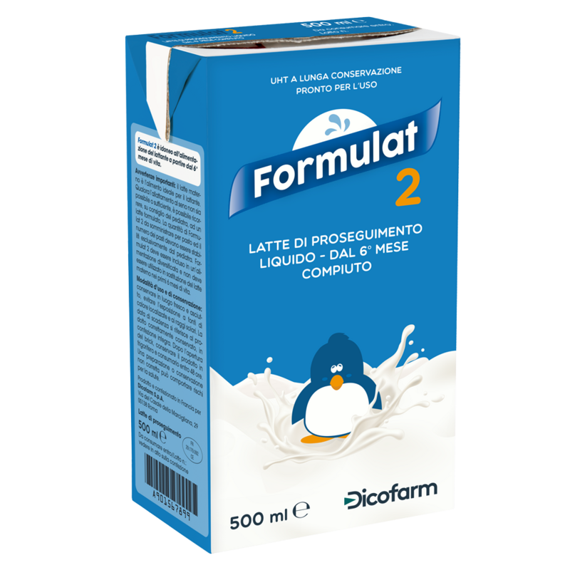 Dicofarm Formulat 2 Latte Liquido 12X500ml