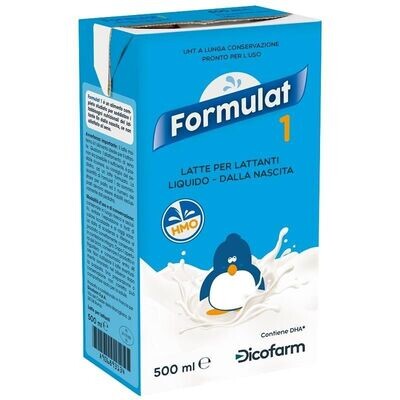 Dicofarm Formulat 1 Latte Liquido 500ml