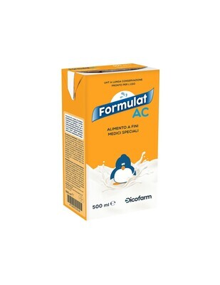 Dicofarm Formulat Ac Latte Liquido 12X500ml