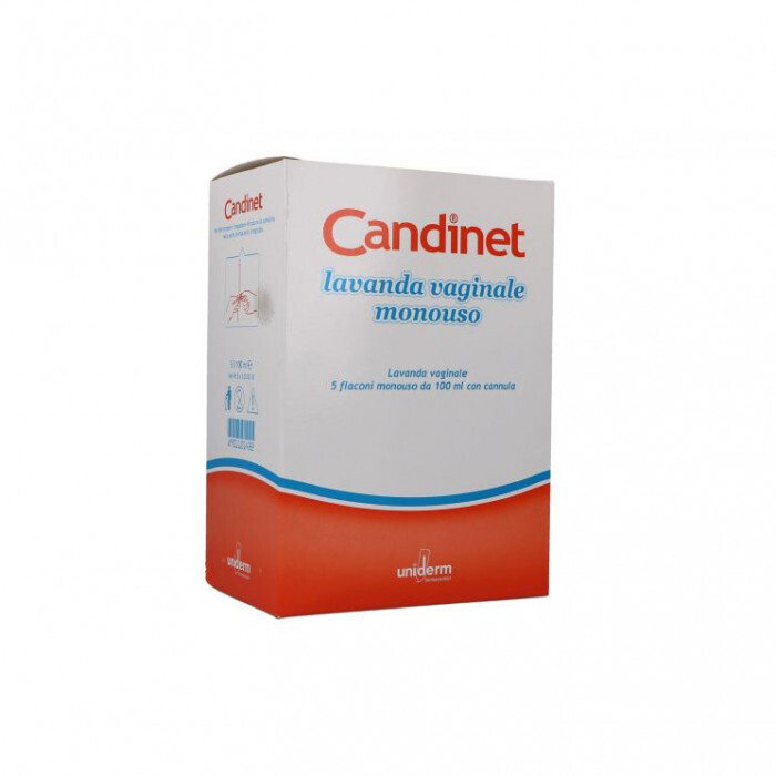 Candinet Lavanda Vaginale Monouso 5 flaconi da 100ml