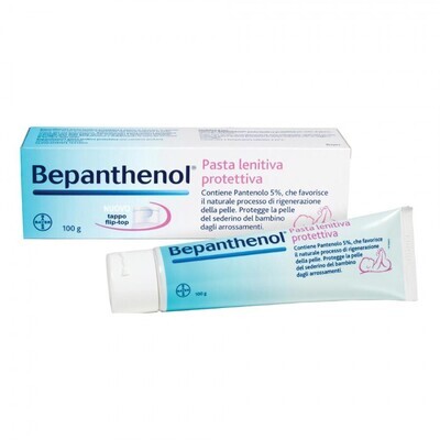 Bayer Bepanthenol Pasta lenitiva protettiva 100gr