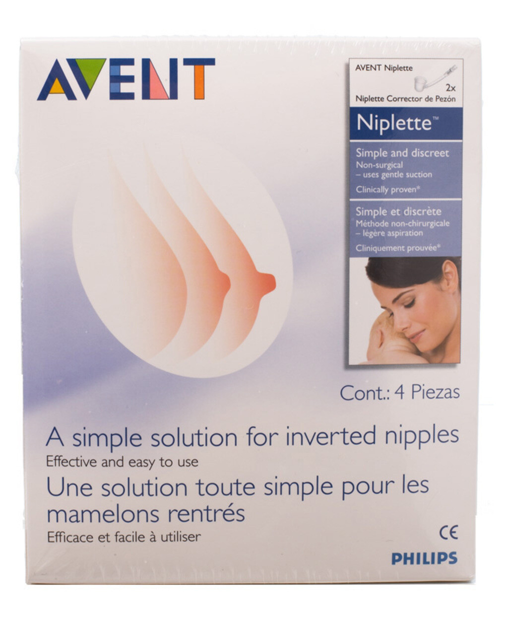 Avent Niplette 2pz