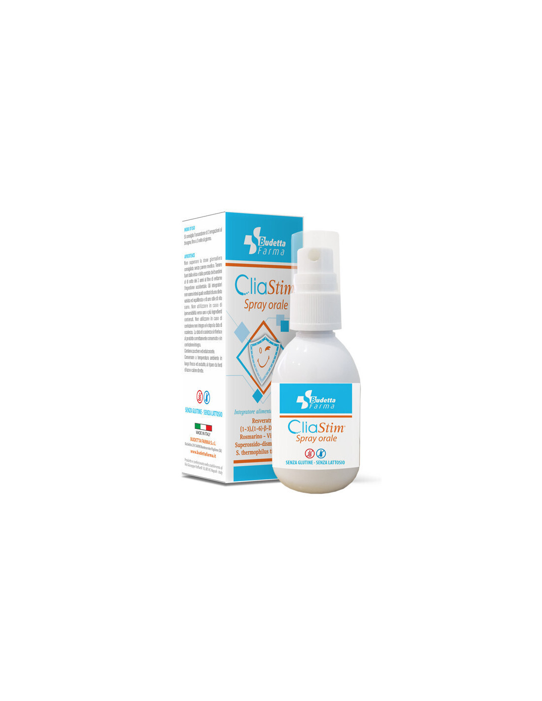 Cliastim Spray Orale 20ml