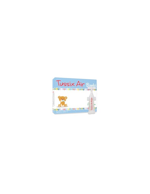Nutriphyt Tussix Air Bimbi 10 flaconi da 5ml