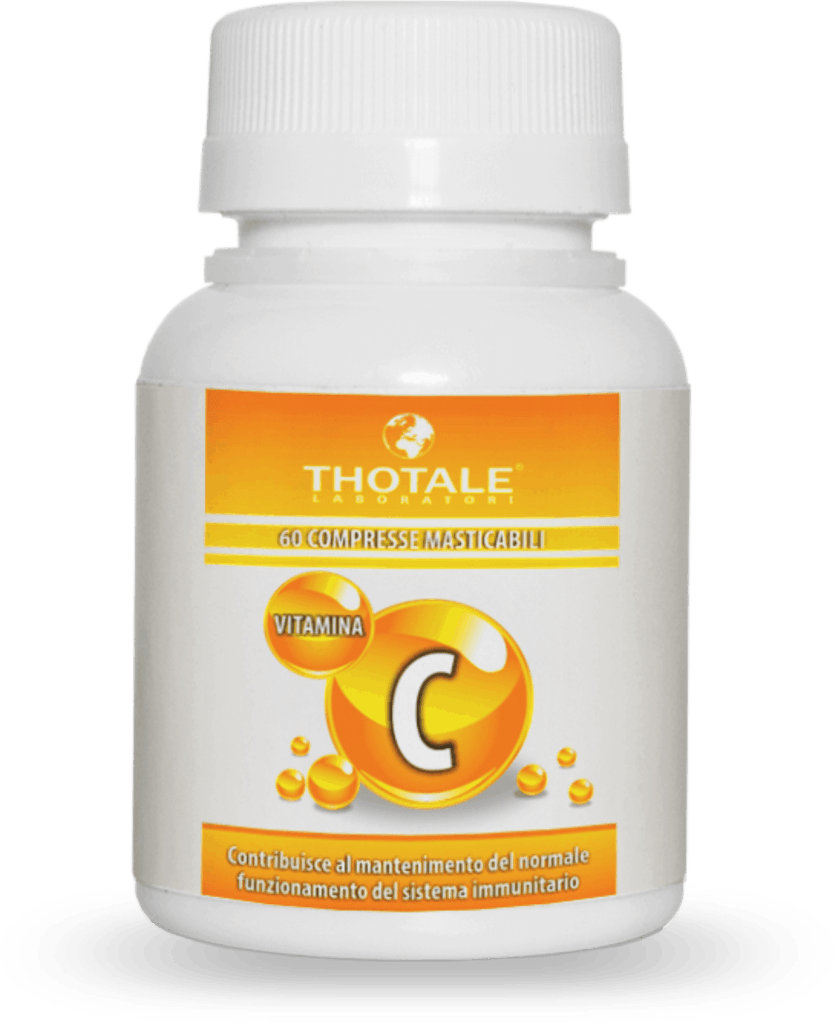 Thotale Integratore Vitamina C Flacone da 60pz