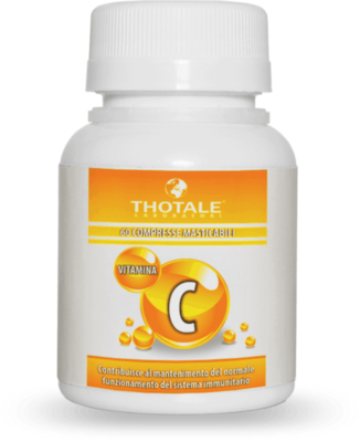 Thotale Integratore Vitamina C Flacone da 60pz