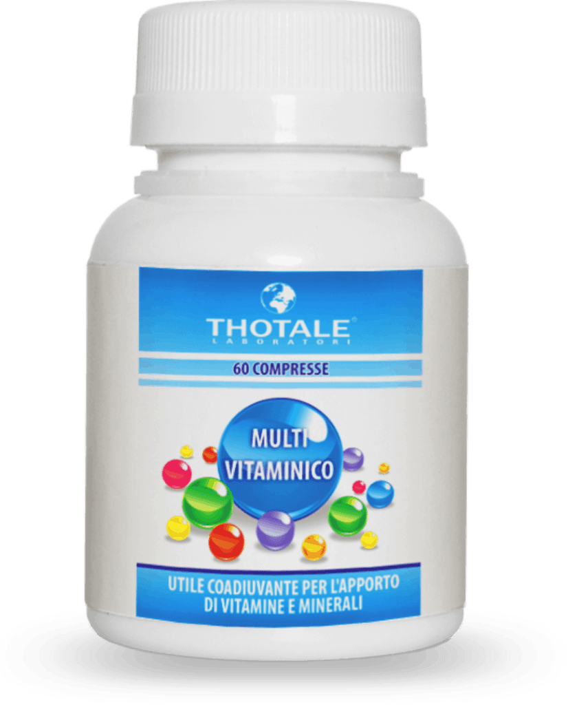 Thotale Integratore Multi Vitaminico Flacone da 60pz