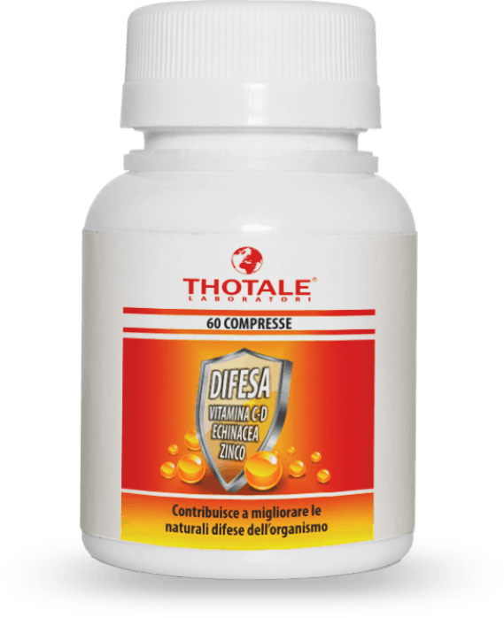 Thotale Integratore Difesa Flacone da 60pz