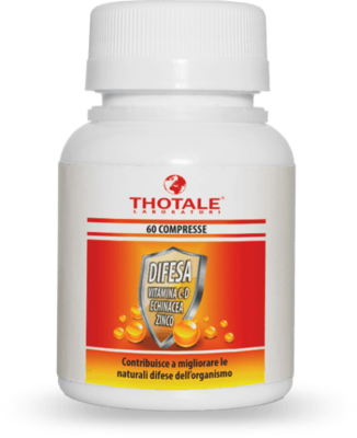 Thotale Integratore Difesa Flacone da 60pz
