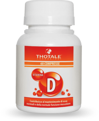 Thotale Integratore Vitamina D Flacone da 60pz