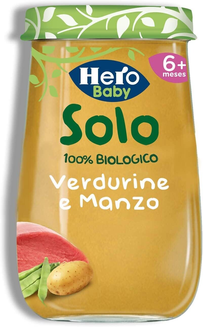 Hero Omogeneizzato Verdurine e Manzo 190gr