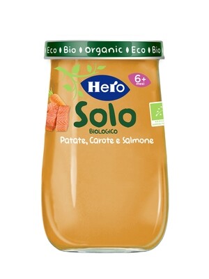 Hero Omogeneizzato Salmone Verdure190gr