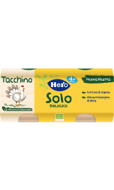 Hero Omogeneizzato di Carne Tacchino 2x80g