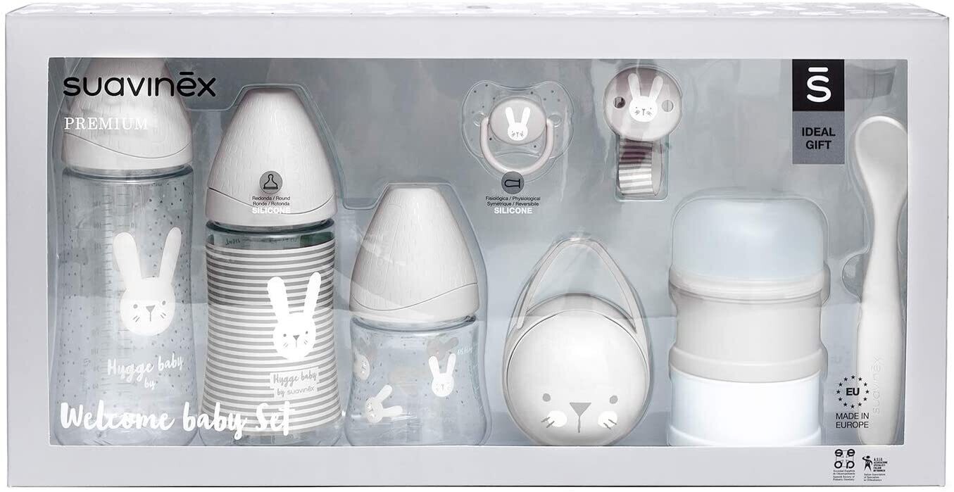 Suavinex Set Welcome Baby Hygge Grigio