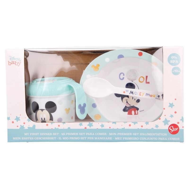 Disney Set Pappa Mickey 3pz