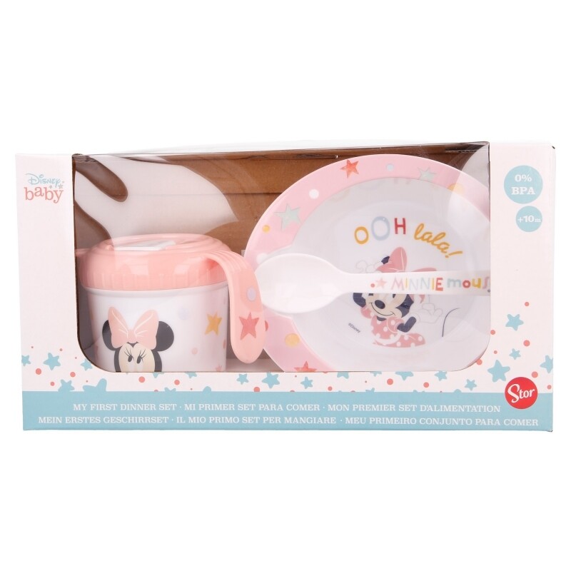 Disney Set Pappa Minnie 3pz