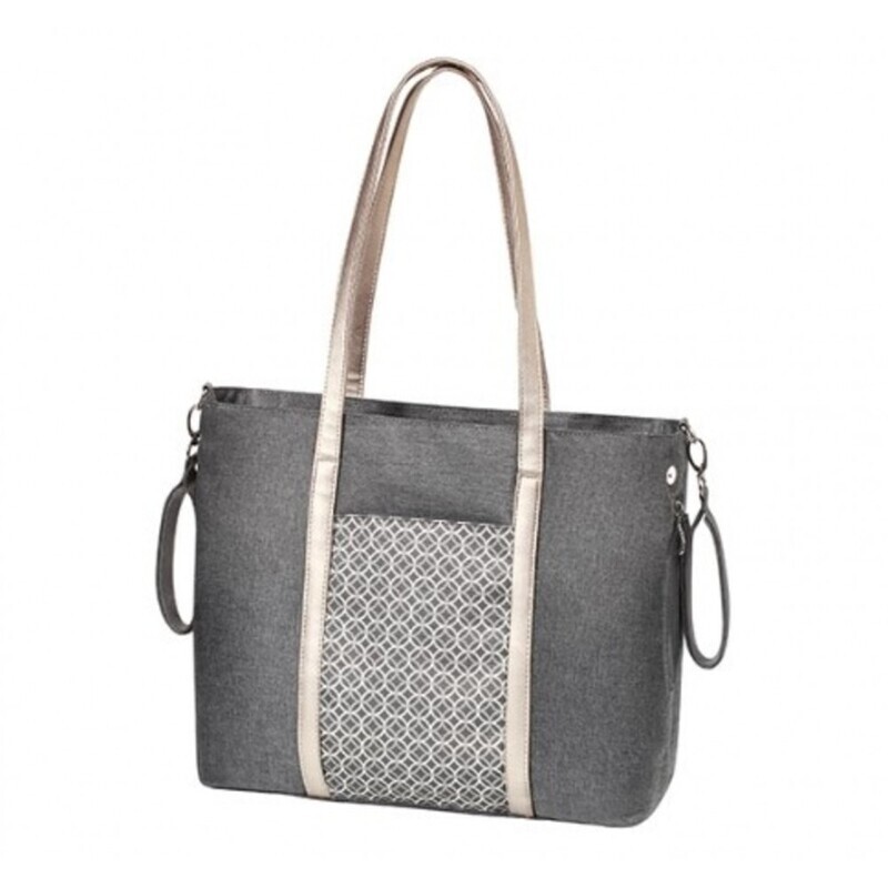 Babyono Borsa Fasciatoio Dynamic Grigio
