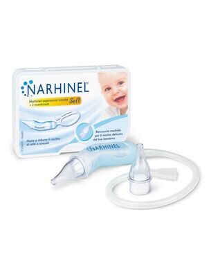 Narhinel Aspiratore Nasale + 2 Ricambi SOFT