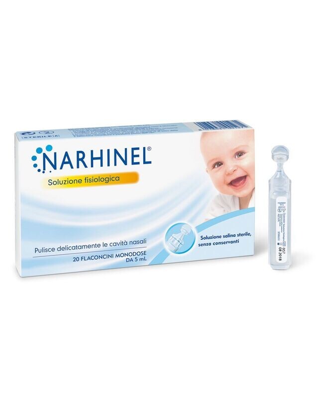 Narhinel Soluzione Fisiologica 20 Flaconcini da 5 ml