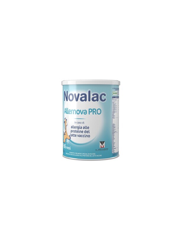 Novalac Latte Allernova Pro 400gr