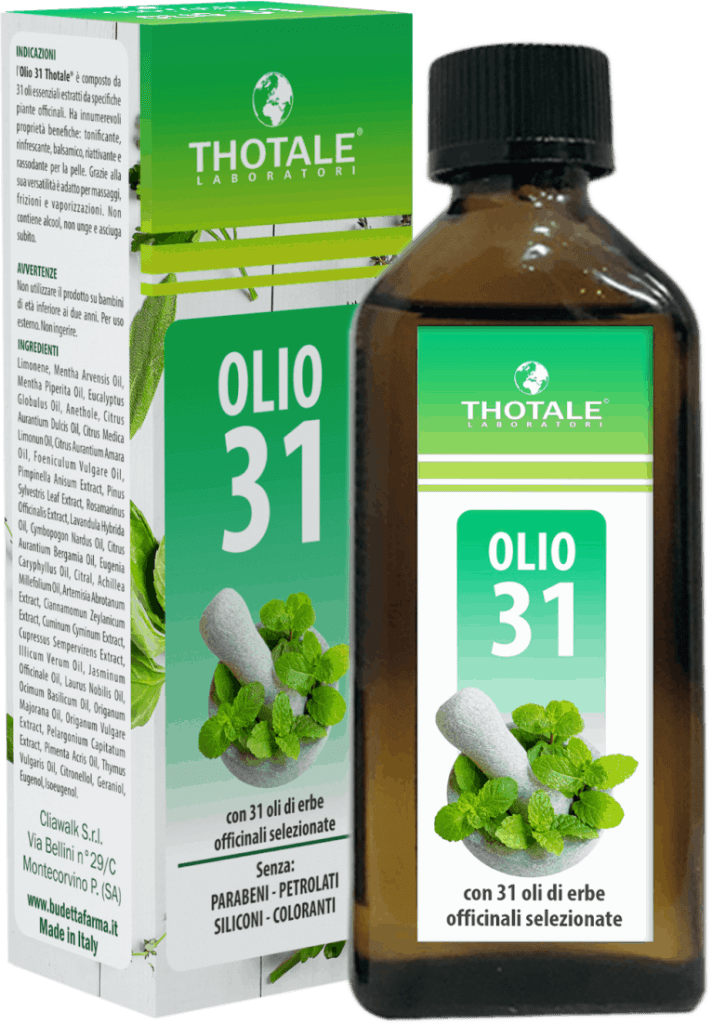Thotale Olio 31 Flacone 100ml