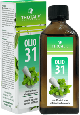 Thotale Olio 31 Flacone 100ml