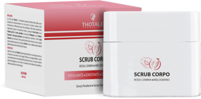 Thotale Scrub Corpo Esfoliante Idratante Detergente Vasetto 200ml