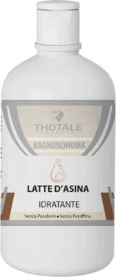 Thotale Bagnoschiuma Idratante al Latte D&#39;asina Flacone 500ml