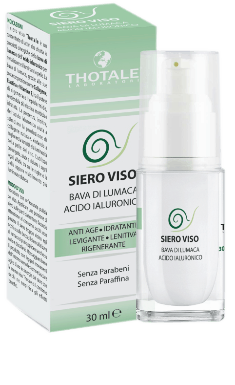 Thotale Siero Viso Anti Age Idratante Levigante Lenitiva Rigenerante 30ml