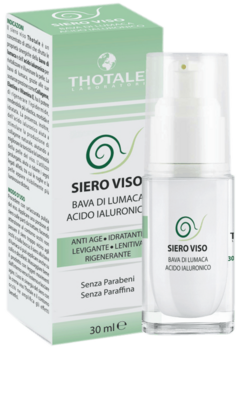 Thotale Siero Viso Anti Age Idratante Levigante Lenitiva Rigenerante 30ml