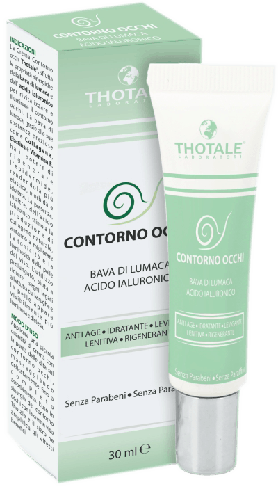 Thotale Contorno Occhi Anti Age Idratante Levigante Lenitiva Rigenerante 30ml