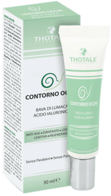 Thotale Contorno Occhi Anti Age Idratante Levigante Lenitiva Rigenerante 30ml
