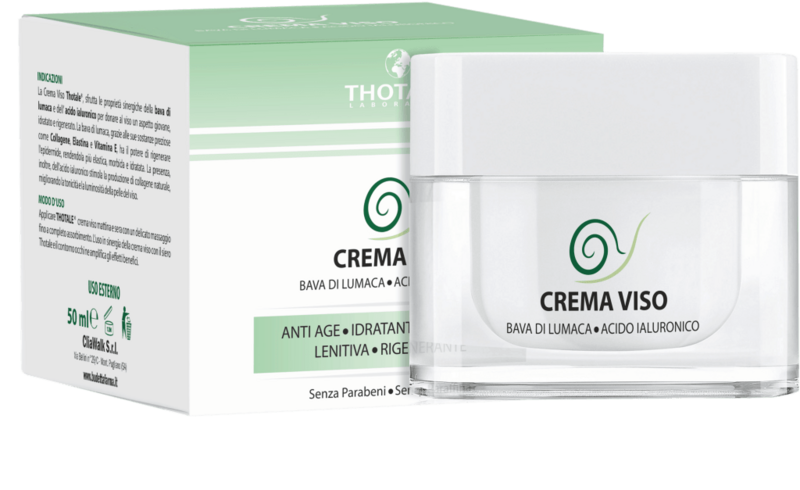 Thotale Crema Viso Anti Age Idratante Levigante Lenitiva Rigenerante 50ml