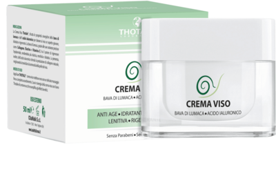 Thotale Crema Viso Anti Age Idratante Levigante Lenitiva Rigenerante 50ml