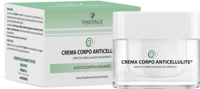 Thotale Crema Corpo Anticellulite Elasticizzante e Levigante 200ml