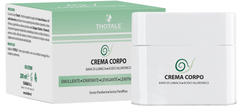 Thotale Crema Corpo Emolliente Idratante Levigante Lenitiva Rigenerante 200ml