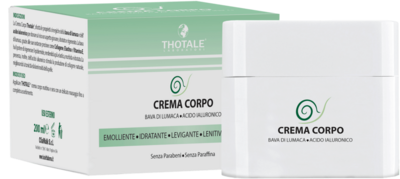 Thotale Crema Corpo Emolliente Idratante Levigante Lenitiva Rigenerante 200ml